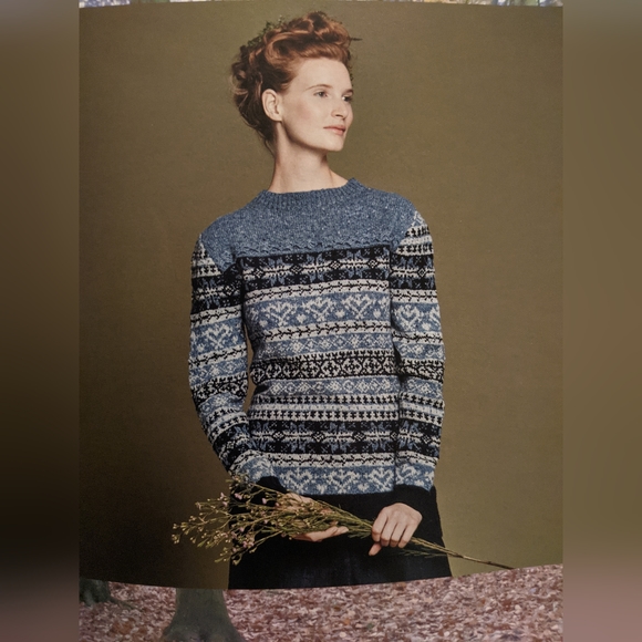 Autumn Collection Five by Marie Wallin 10 Handknit Designs for Women Knitting - Picture 3 of 8